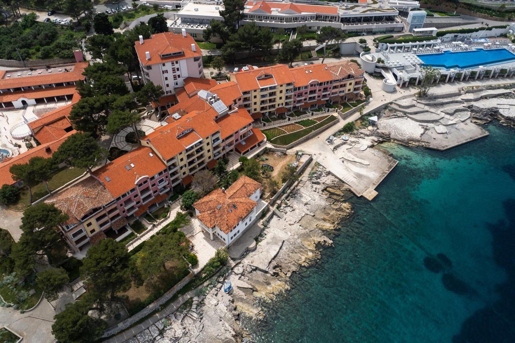 Velo Jedro Apartmani Punta Veli Lošinj Kültér fotó
